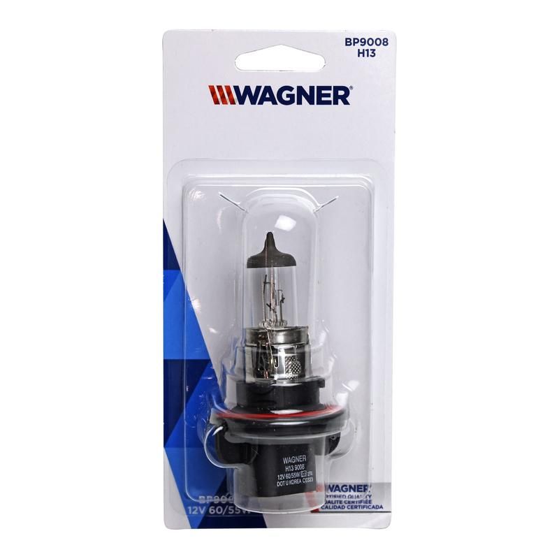 WAGNER LIGHTING BP9008 Standard Multi-Purpose Light Bulb Card of 1