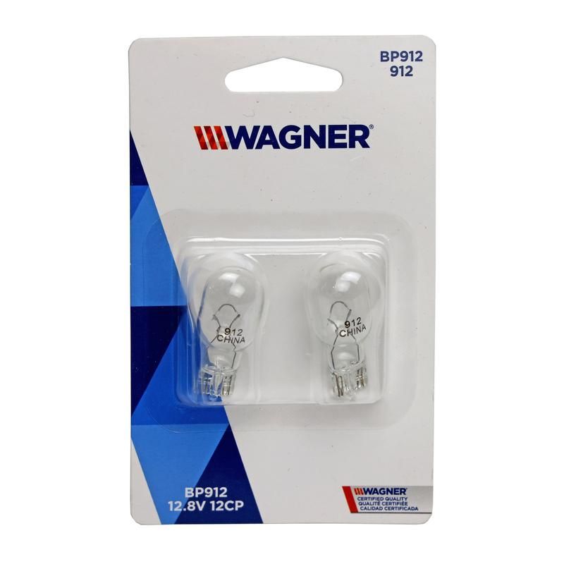 WAGNER LIGHTING BP912 Standard Multi-Purpose Light Bulb Card of 2