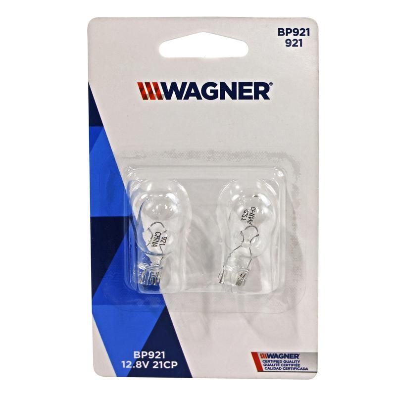 WAGNER LIGHTING BP921 Standard Multi-Purpose Light Bulb Card of 2