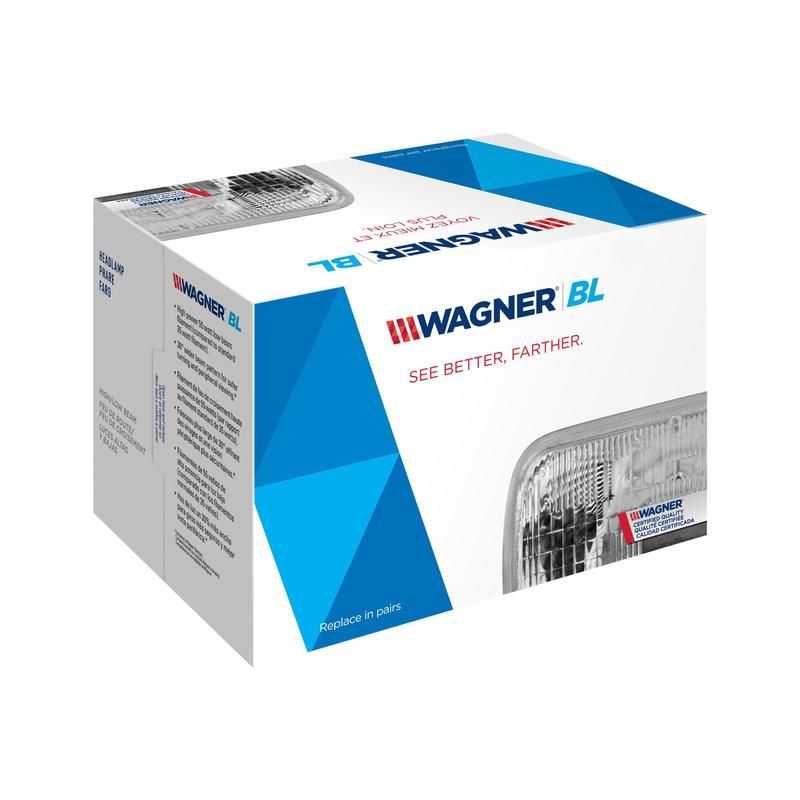 WAGNER LIGHTING H6054BL BriteLite Headlight Box of 1