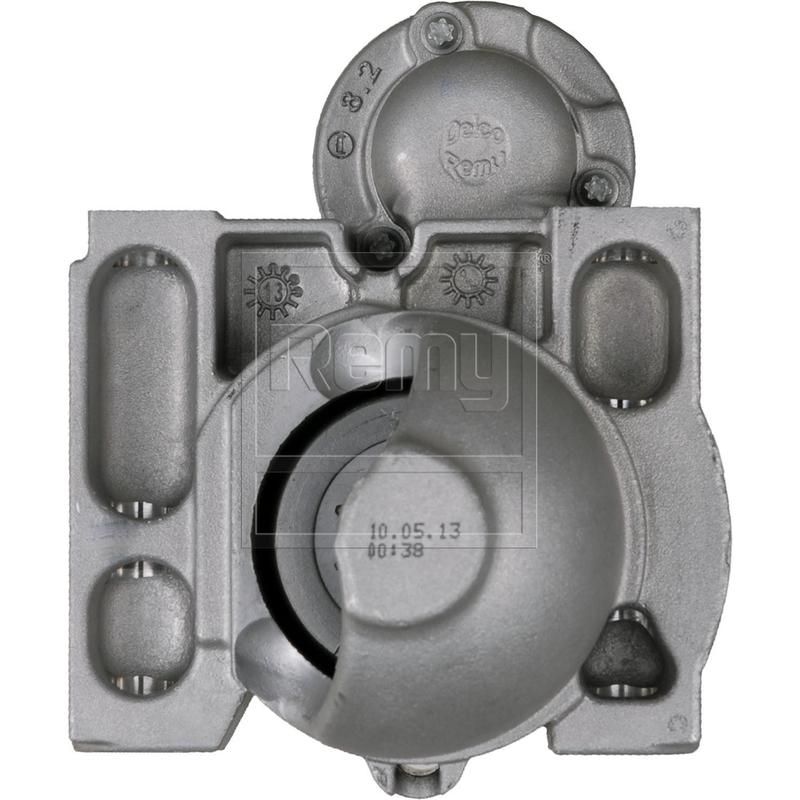 REMY ELECTRICAL 26483 Remanufactured Starter Motor