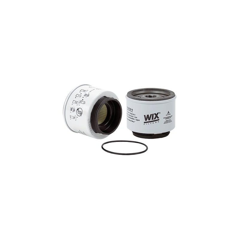 WIX FILTER 33582 WIX Spin On Fuel Water Separator w/ Open End Bottom