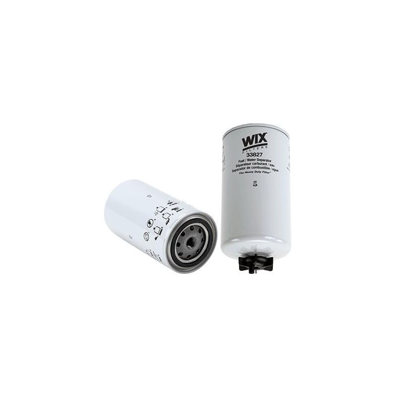 WIX FILTER 33827 WIX Spin-On Fuel/Water Separator Filter