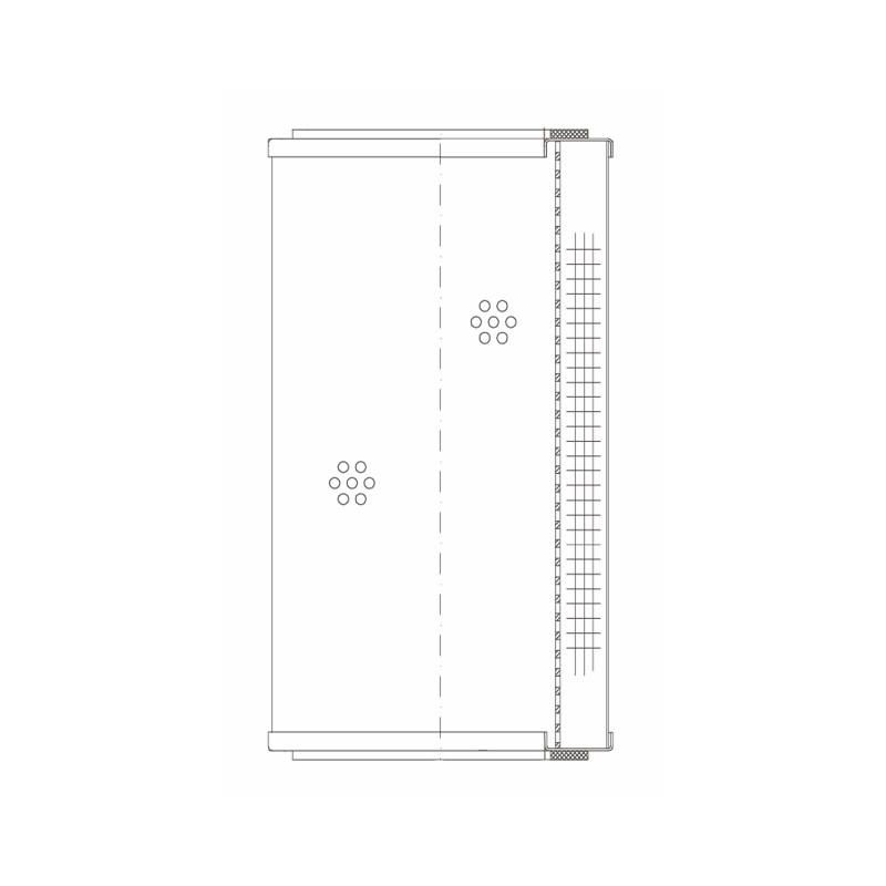 WIX FILTER K28B630 WIX INDUSTRIAL HYDRAULICS Cartridge Hydraulic Metal Free Filter