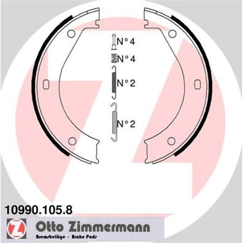 ZIMMERMANN 10990.105.8 Standard