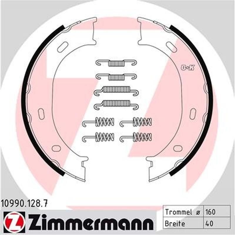 ZIMMERMANN 10990.128.7 Standard