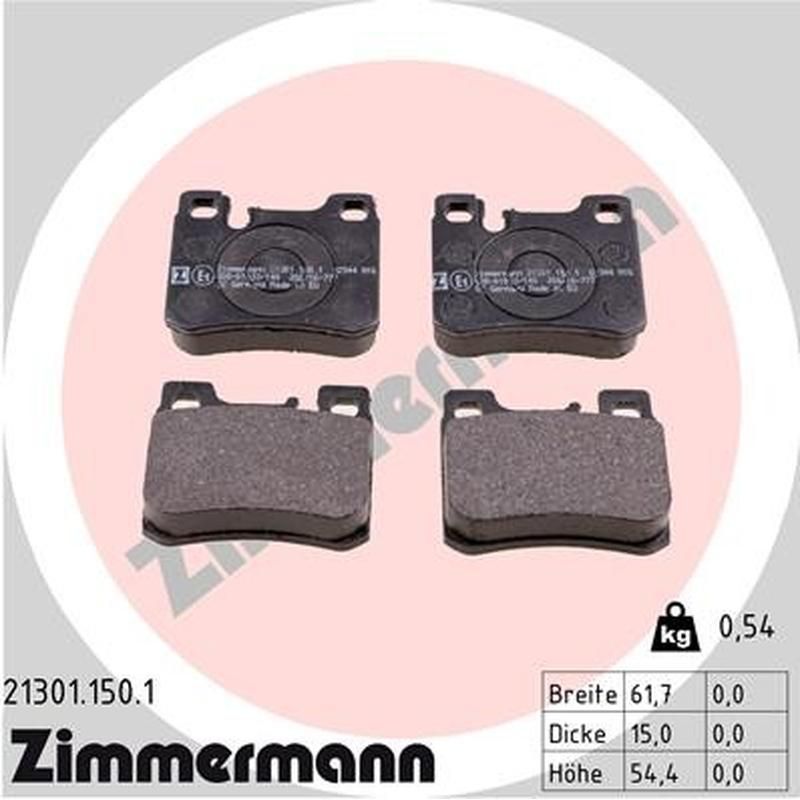 ZIMMERMANN 21301.150.1 Standard