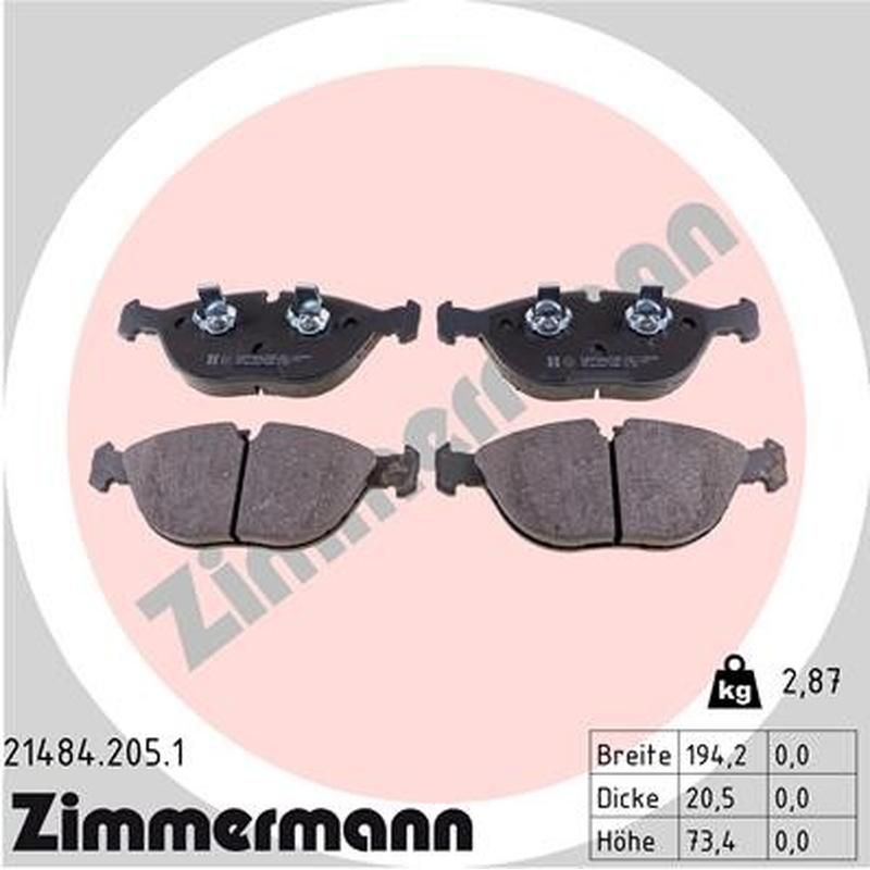 ZIMMERMANN 21484.205.1 Standard
