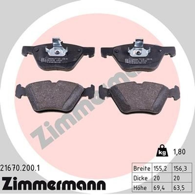 ZIMMERMANN 21670.200.1 Standard