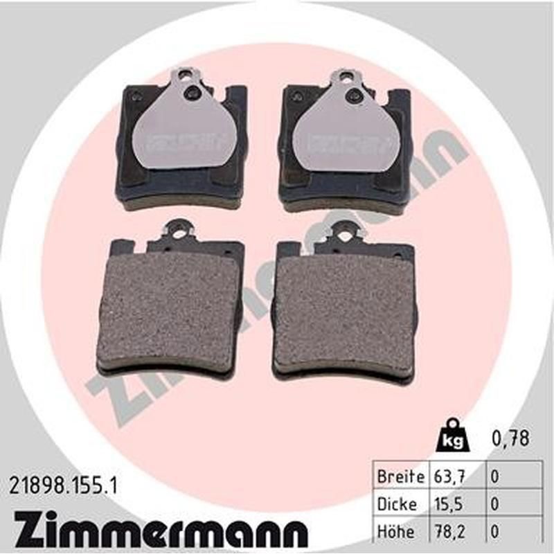 ZIMMERMANN 21898.155.1 Standard