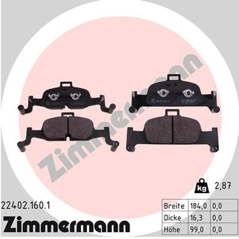 ZIMMERMANN 22402.160.1 Standard