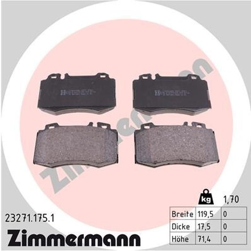 ZIMMERMANN 23271.175.1 Standard