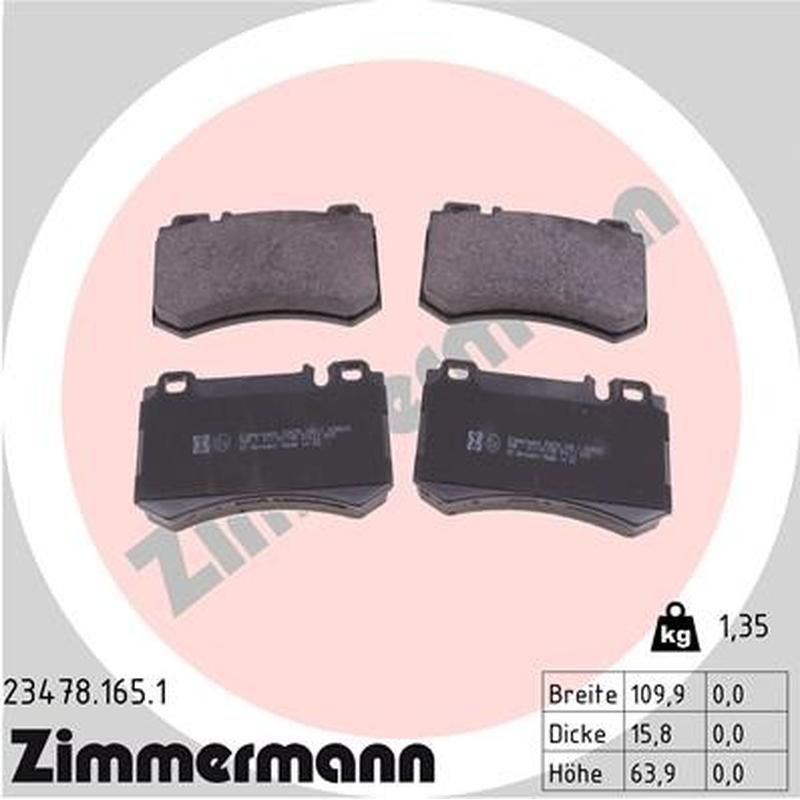 ZIMMERMANN 23478.165.1 Standard