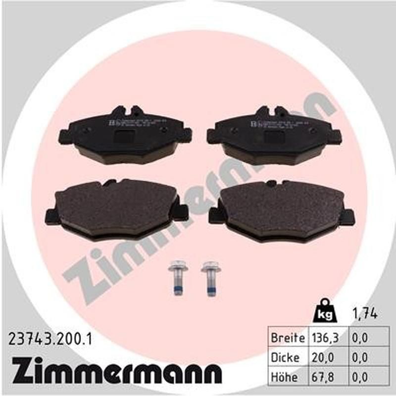 ZIMMERMANN 23743.200.1 Standard