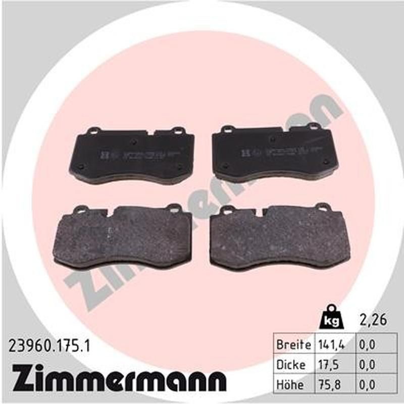 ZIMMERMANN 23960.175.1 Standard