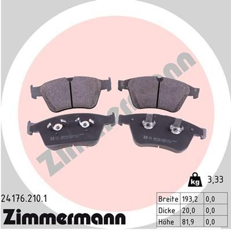 ZIMMERMANN 24176.210.1 Standard