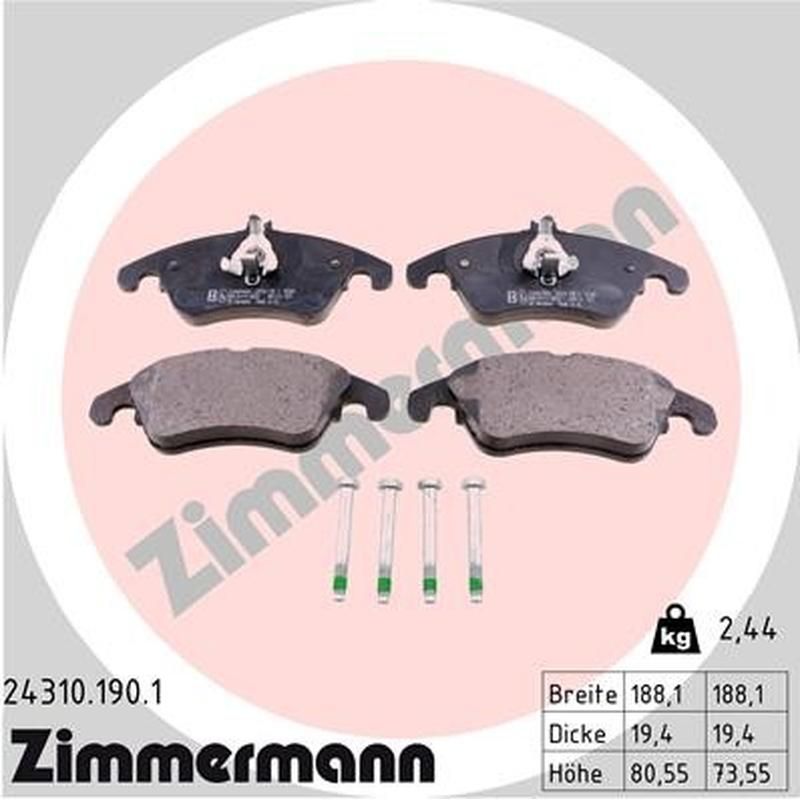 ZIMMERMANN 24310.190.1 Standard