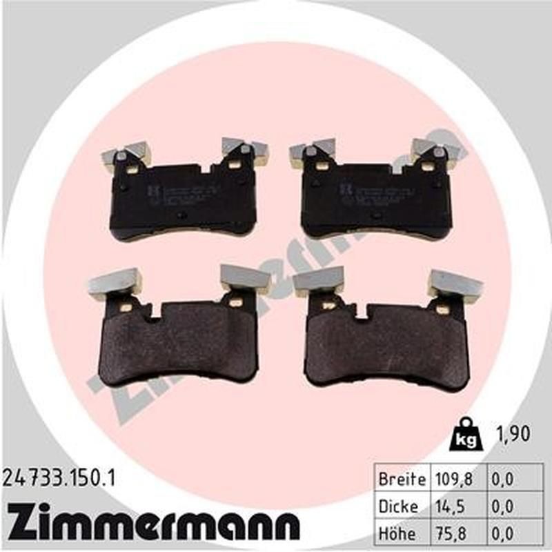 ZIMMERMANN 24733.150.1 Standard