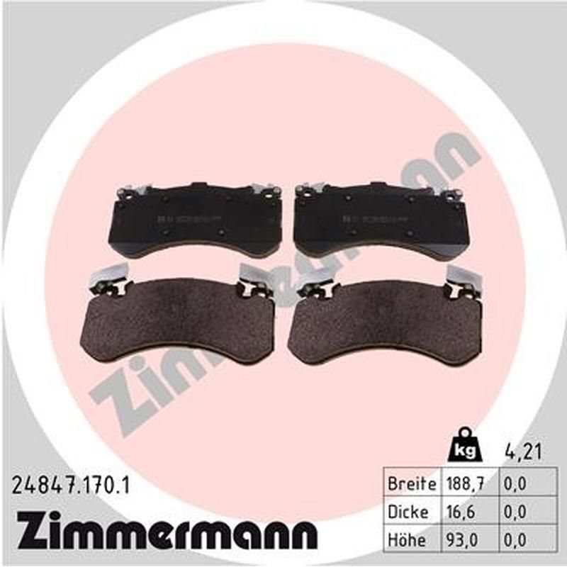 ZIMMERMANN 24847.170.1 Standard
