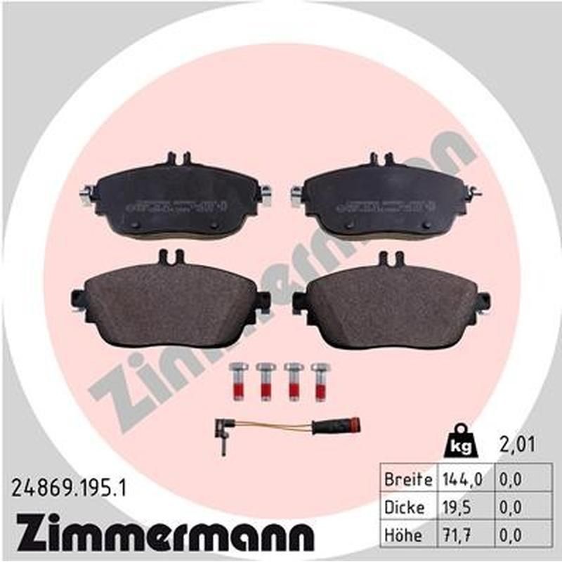 ZIMMERMANN 24869.195.1 Standard