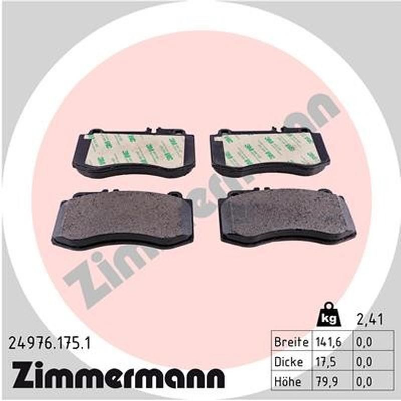 ZIMMERMANN 24976.175.1 Standard
