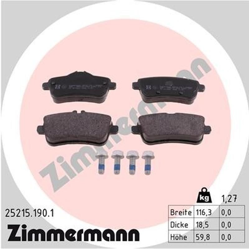 ZIMMERMANN 25215.190.1 Standard