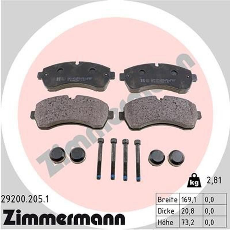 ZIMMERMANN 29200.205.1 Standard
