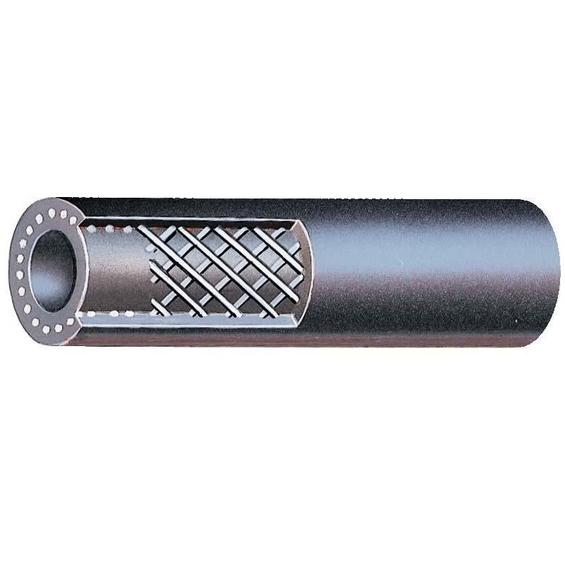 GATES 27006 Safety Stripe Fuel Line/PCV/Evaporative Emission Control (EEC) Hose