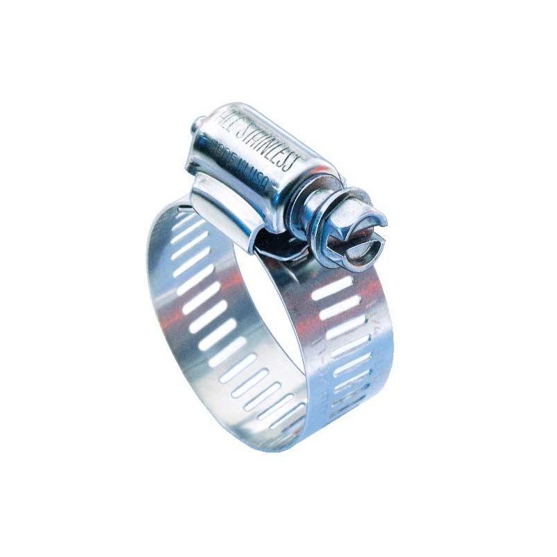 GATES 32236 Green Stripe Heavy-Duty Stainless Steel Hose Clamp