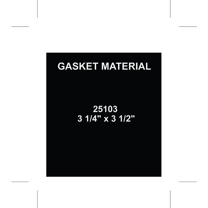 GATES 34030 Engine Coolant Thermostat Gasket