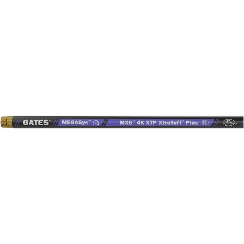 GATES 70518 MXG 4K Wire Braid Hose - SAE 100R12 - XtraTuff Plus Cover