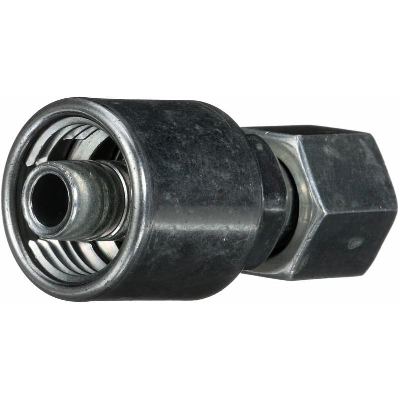 GATES G25230-0404 Female Flat-Face O-Ring Swivel (MegaCrimp)