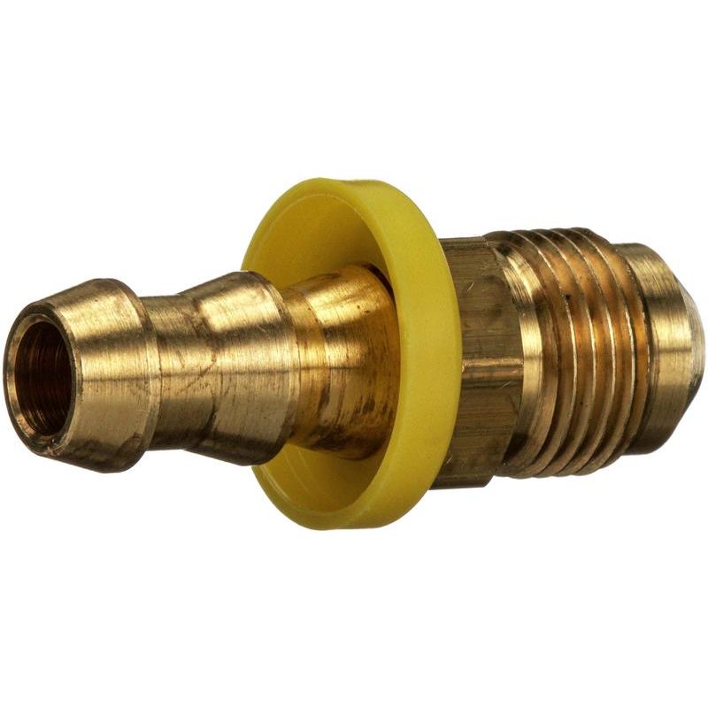 GATES G36195-0404 Male SAE 45 Flare (LOC & LOL Hose)