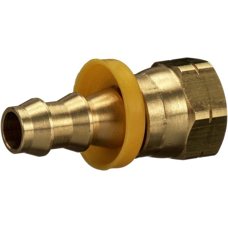 GATES G36200-0606 Female SAE 45 Flare Swivel (LOC & LOL Hose)