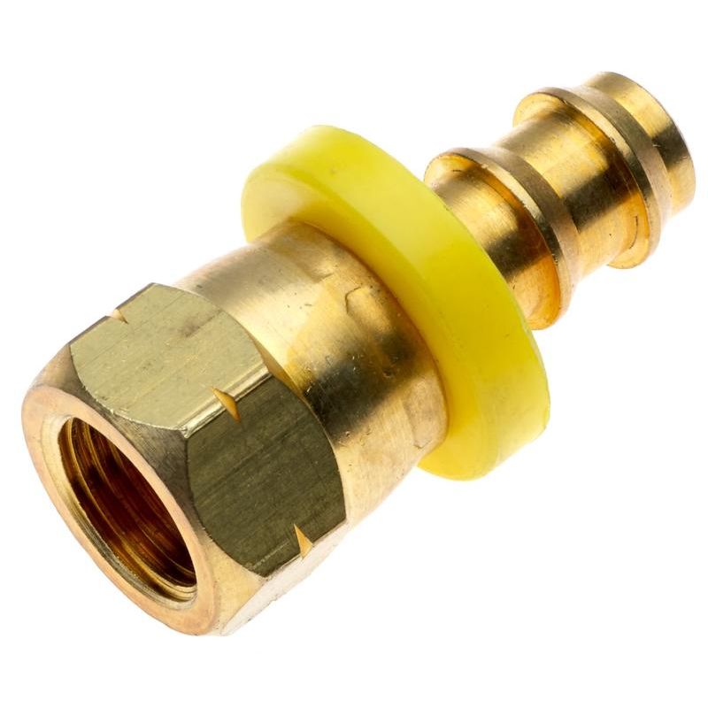 GATES G36210-0505 Dual Seat Female JIC 37/SAE 45 Flare Swivel (LOC & LOL Hose)
