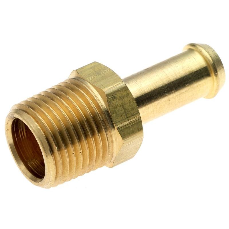 GATES G37100-0302 Male Pipe with Cone Seat (Single Bead)