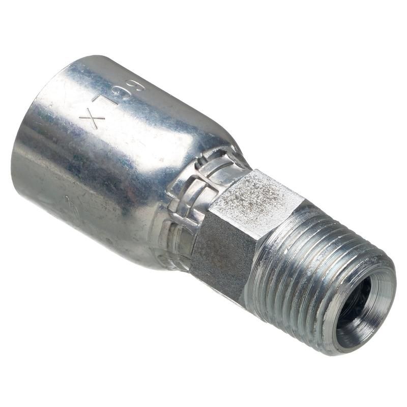 GATES G44100-0606 Male Pipe (NPTF 30 Cone Seat) (GLX)