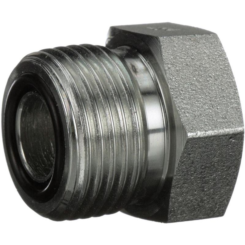 GATES G60702-0004 Male Flat-Face O-Ring Plug (SAE to SAE)