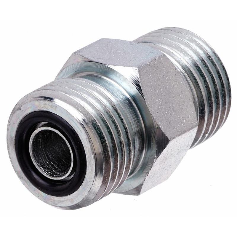 GATES G60705-0606 Male Flat-Face O-Ring to Male Flat-Face O-Ring (SAE to SAE)