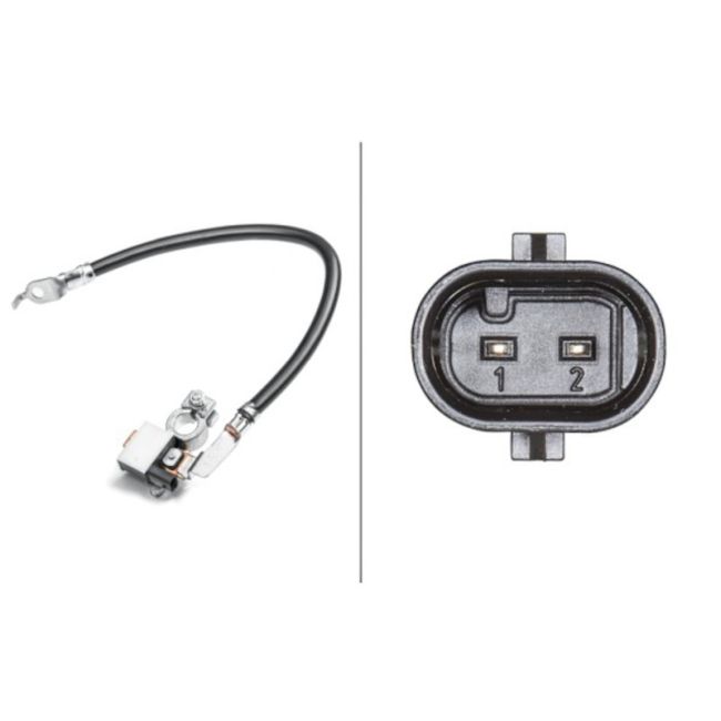 Hella 010394901 Capteur, Gestion des batteries