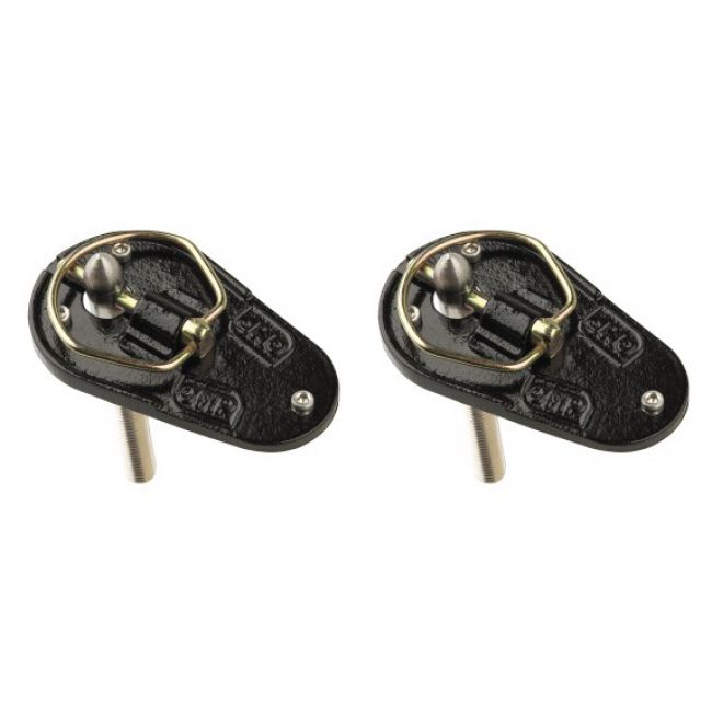 OMP RACING, INC. OMPEB0-0490 Hood Pins Zinc Plated