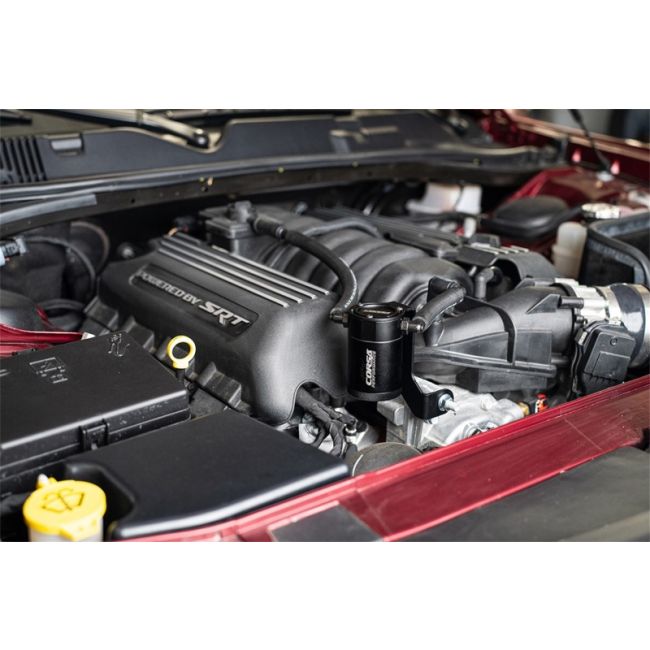 Corsa Performance CC0013 CORSA Performance 3 oz. aluminum oil catch can with mounting bracket