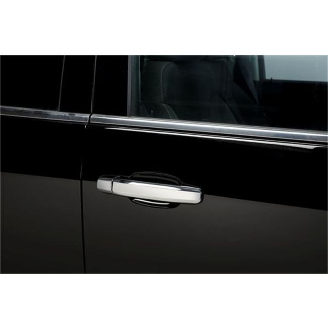 Putco 400243 14-18 Chevy Silverado LD - 2 Door - w/ Passenger Side Keyhole Door Handle Covers