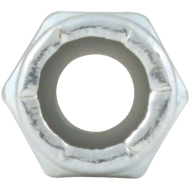 ALLSTAR PERFORMANCE ALL16010-10 Nylon Insert Nuts 1/4-20 10pk