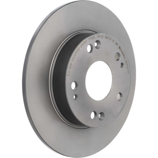 Brembo 08.A147.11 Brembo UV Coated Solid Brake Rotor