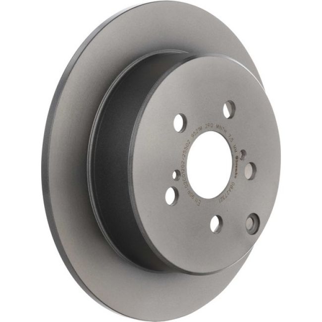 Brembo 08.A273.21 Brembo UV Coated Solid Brake Rotor