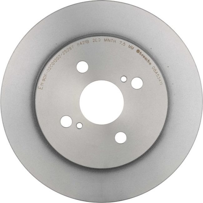 Brembo 08.A534.11 Brembo UV Coated Solid Brake Rotor