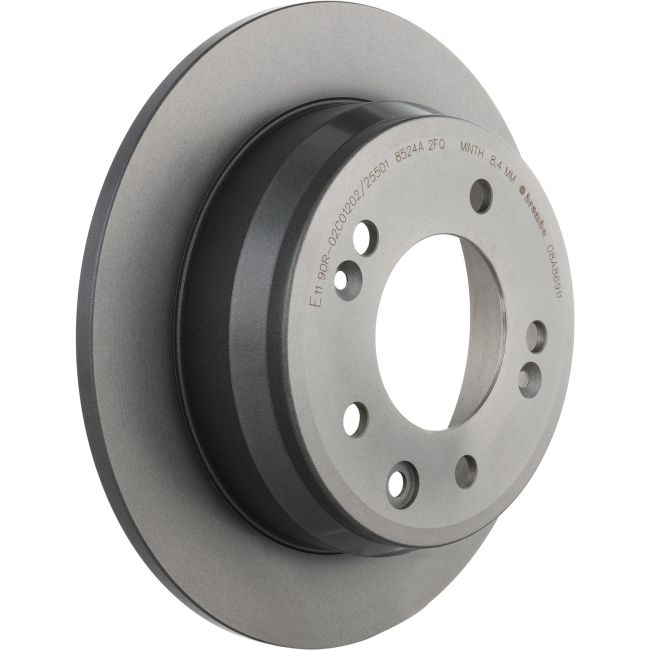 Brembo 08.A869.11 Brembo UV Coated Solid Brake Rotor