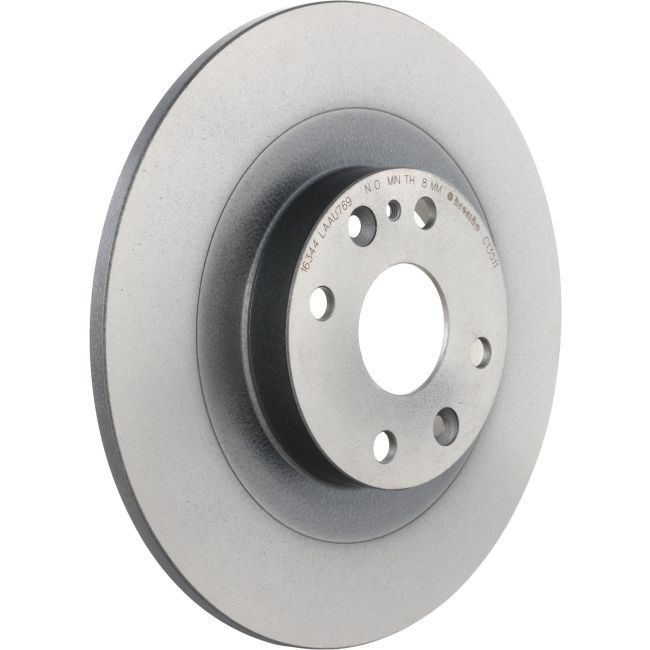 Brembo 08.C135.11 Brembo UV Coated Solid Brake Rotor