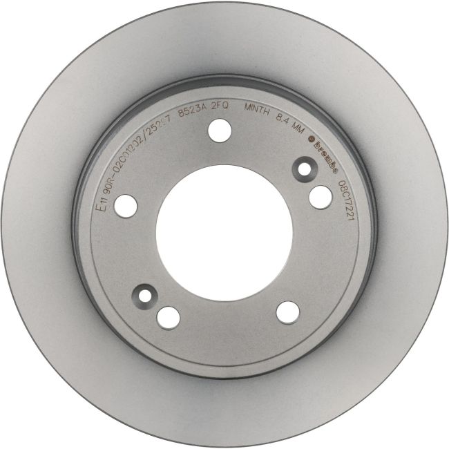 Brembo 08.C172.21 Brembo UV Coated Solid Brake Rotor